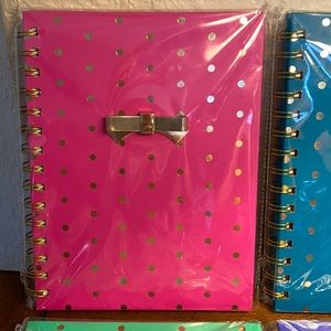 *PINK* College Ruled (96pg) HardCover Journal